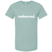 "REDEEMED" UNISEX T-SHIRT